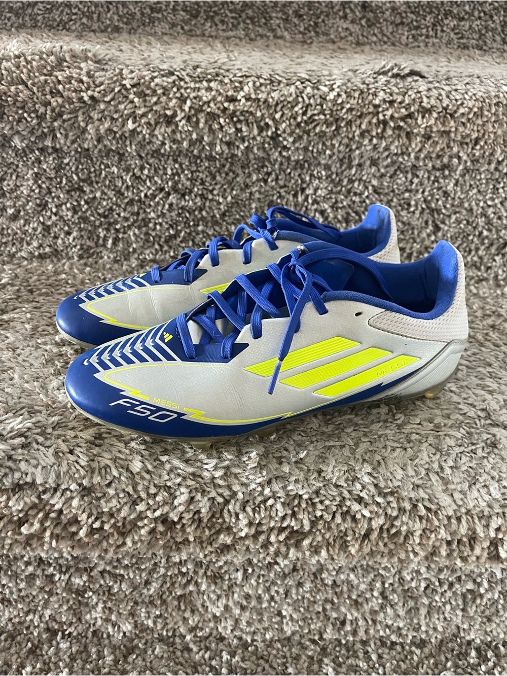 Messi f50 adidas cleats